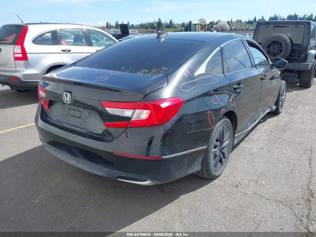 1HGCV3F50JA002007 Honda Accord Hybrid Ex-l