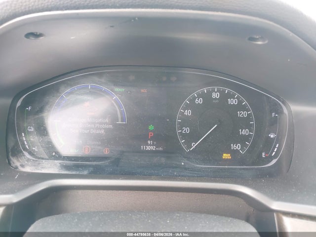 1HGCV3F50JA002007 Honda Accord Hybrid Ex-l
