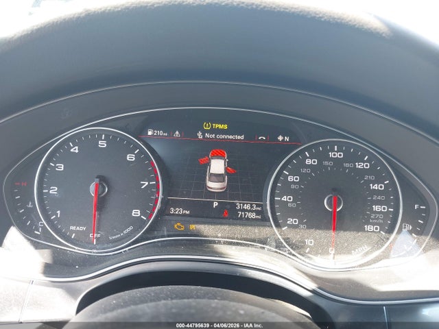 Aukcja sprzedaży 2018 Audi A6 3.0t Premium, vin: WAUG3AFC2JN004159, numer aukcji: 44795639