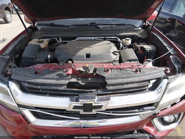 44795641 :رقم المزاد ، 1GCGTCEN9H1192004 vin ، 2017 Chevrolet Colorado Lt مزاد بيع