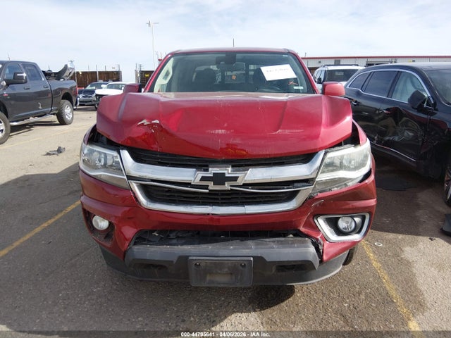 44795641 :رقم المزاد ، 1GCGTCEN9H1192004 vin ، 2017 Chevrolet Colorado Lt مزاد بيع