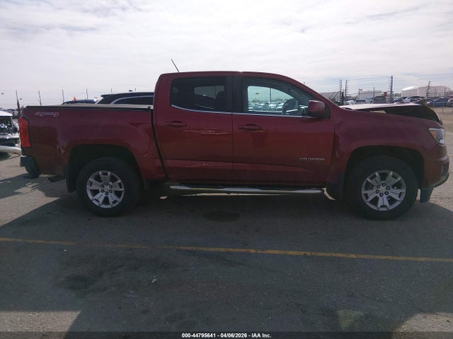 44795641 :رقم المزاد ، 1GCGTCEN9H1192004 vin ، 2017 Chevrolet Colorado Lt مزاد بيع