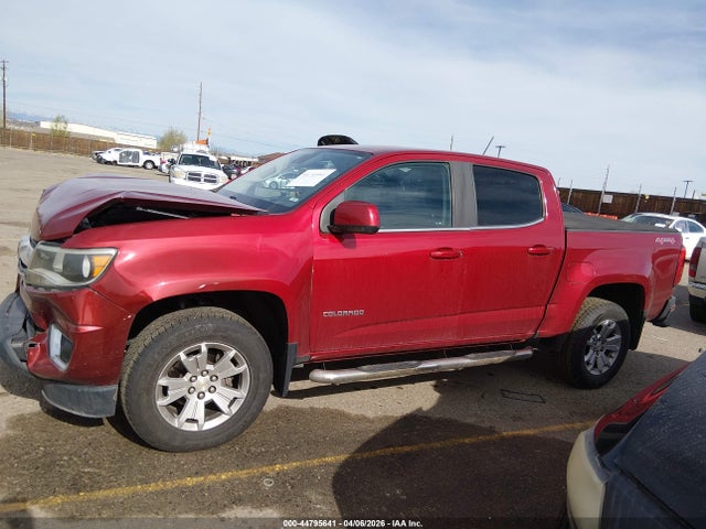 44795641 :رقم المزاد ، 1GCGTCEN9H1192004 vin ، 2017 Chevrolet Colorado Lt مزاد بيع