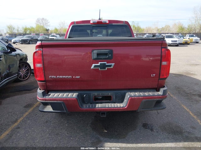 44795641 :رقم المزاد ، 1GCGTCEN9H1192004 vin ، 2017 Chevrolet Colorado Lt مزاد بيع