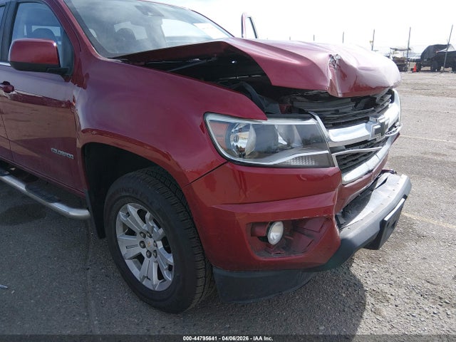44795641 :رقم المزاد ، 1GCGTCEN9H1192004 vin ، 2017 Chevrolet Colorado Lt مزاد بيع