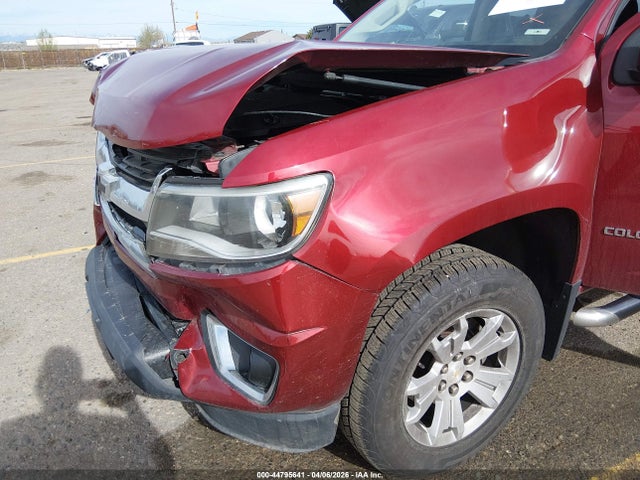 44795641 :رقم المزاد ، 1GCGTCEN9H1192004 vin ، 2017 Chevrolet Colorado Lt مزاد بيع