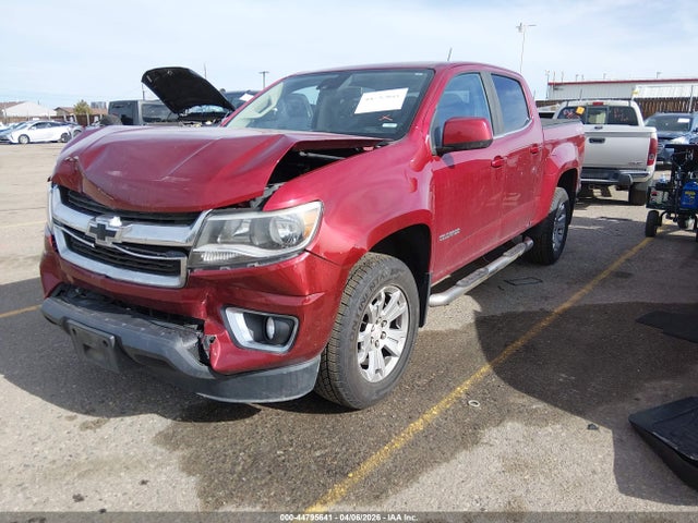 44795641 :رقم المزاد ، 1GCGTCEN9H1192004 vin ، 2017 Chevrolet Colorado Lt مزاد بيع