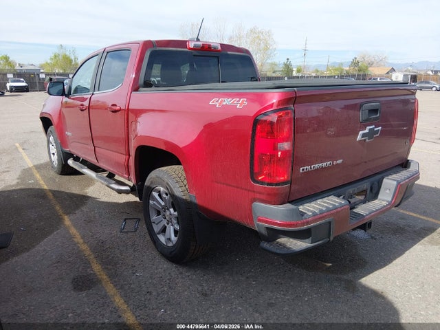 44795641 :رقم المزاد ، 1GCGTCEN9H1192004 vin ، 2017 Chevrolet Colorado Lt مزاد بيع