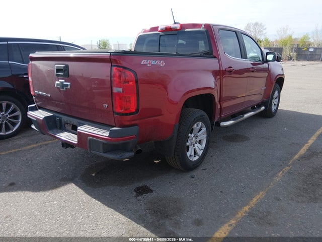 44795641 :رقم المزاد ، 1GCGTCEN9H1192004 vin ، 2017 Chevrolet Colorado Lt مزاد بيع