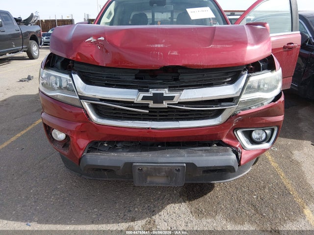 44795641 :رقم المزاد ، 1GCGTCEN9H1192004 vin ، 2017 Chevrolet Colorado Lt مزاد بيع