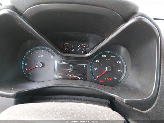 44795641 :رقم المزاد ، 1GCGTCEN9H1192004 vin ، 2017 Chevrolet Colorado Lt مزاد بيع