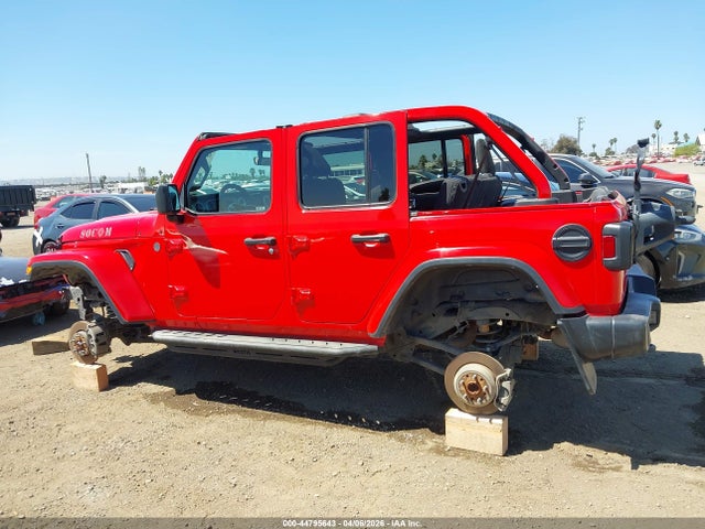 1C4HJXEN8MW864844 Jeep Wrangler Unlimited Sahara