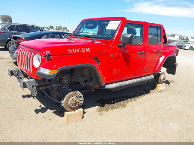 1C4HJXEN8MW864844 Jeep Wrangler Unlimited Sahara