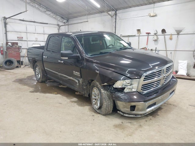 Продаж на аукціоні авто 2016 Ram 1500 Big Horn, vin: 1C6RR7LG0GS363936, номер лоту: 44795647