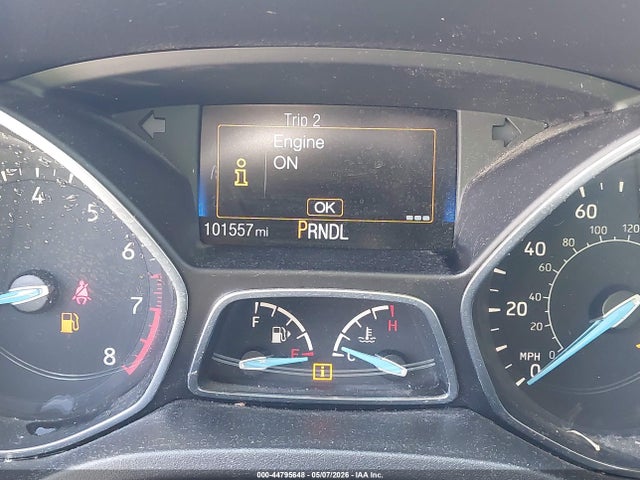 1FADP3E25FL322140 Ford FOCUS S