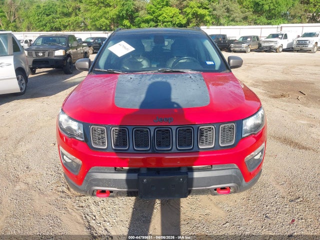 Продажа на аукционе авто 2018 Jeep Compass Trailhawk 4x4, vin: 3C4NJDDB9JT450952, номер лота: 44795651
