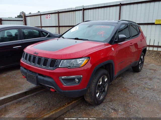 Продажа на аукционе авто 2018 Jeep Compass Trailhawk 4x4, vin: 3C4NJDDB9JT450952, номер лота: 44795651