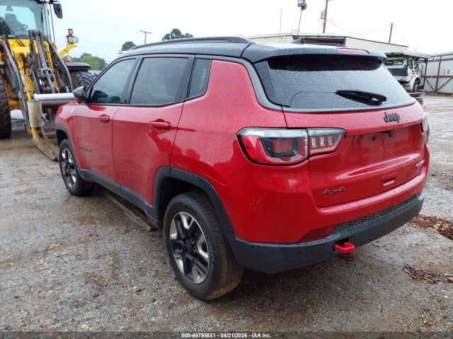 Продажа на аукционе авто 2018 Jeep Compass Trailhawk 4x4, vin: 3C4NJDDB9JT450952, номер лота: 44795651