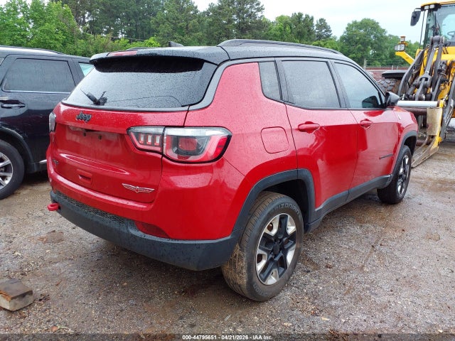 Продажа на аукционе авто 2018 Jeep Compass Trailhawk 4x4, vin: 3C4NJDDB9JT450952, номер лота: 44795651