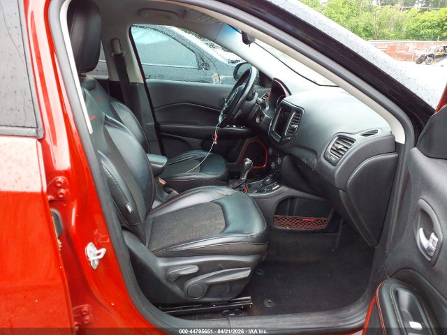 Продажа на аукционе авто 2018 Jeep Compass Trailhawk 4x4, vin: 3C4NJDDB9JT450952, номер лота: 44795651