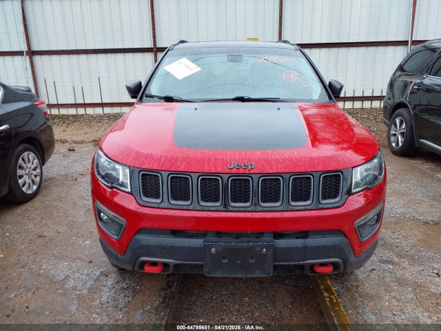 Продажа на аукционе авто 2018 Jeep Compass Trailhawk 4x4, vin: 3C4NJDDB9JT450952, номер лота: 44795651
