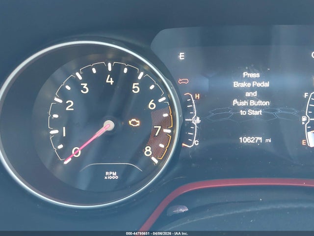 Продажа на аукционе авто 2018 Jeep Compass Trailhawk 4x4, vin: 3C4NJDDB9JT450952, номер лота: 44795651