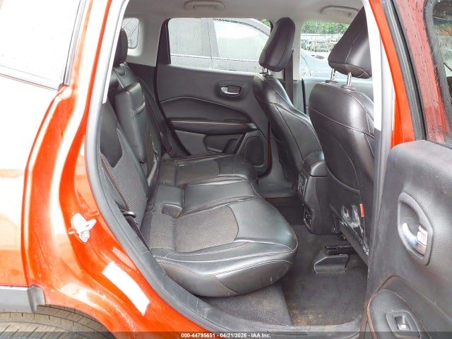 Продажа на аукционе авто 2018 Jeep Compass Trailhawk 4x4, vin: 3C4NJDDB9JT450952, номер лота: 44795651