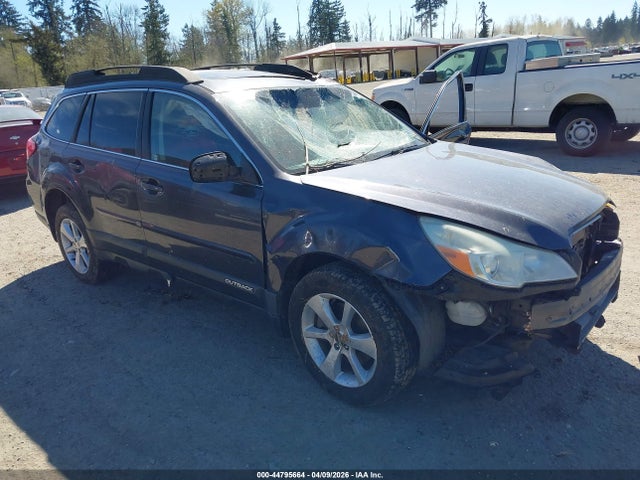 2013 Subaru Outback 3.6r Limited მანქანა იყიდება აუქციონზე, vin: 4S4BRDKC1D2274858, აუქციონის ნომერი: 44795664