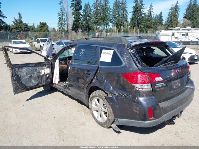 2013 Subaru Outback 3.6r Limited მანქანა იყიდება აუქციონზე, vin: 4S4BRDKC1D2274858, აუქციონის ნომერი: 44795664