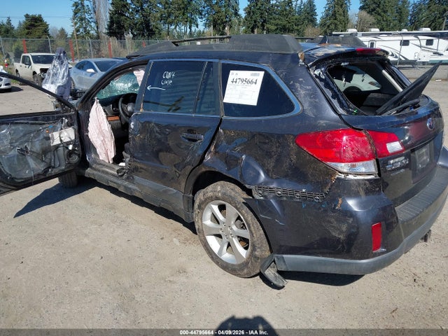 2013 Subaru Outback 3.6r Limited მანქანა იყიდება აუქციონზე, vin: 4S4BRDKC1D2274858, აუქციონის ნომერი: 44795664
