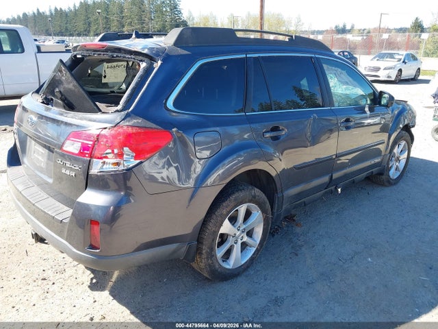 2013 Subaru Outback 3.6r Limited მანქანა იყიდება აუქციონზე, vin: 4S4BRDKC1D2274858, აუქციონის ნომერი: 44795664