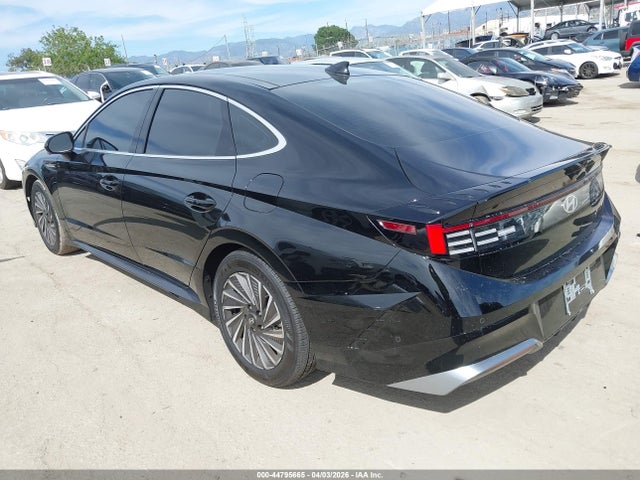 Продаж на аукціоні авто 2026 Hyundai Sonata Hybrid Limited, vin: KMHL54JJ4TA139930, номер лоту: 44795665