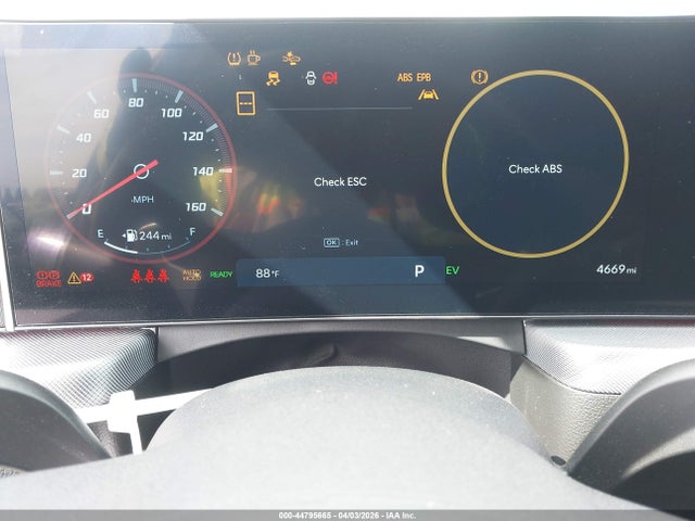 Продаж на аукціоні авто 2026 Hyundai Sonata Hybrid Limited, vin: KMHL54JJ4TA139930, номер лоту: 44795665