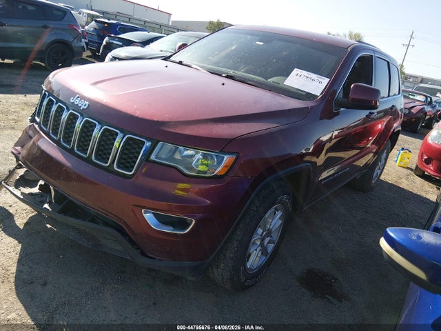 2020 Jeep Grand Cherokee Laredo 4x2 მანქანა იყიდება აუქციონზე, vin: 1C4RJEAG8LC202326, აუქციონის ნომერი: 44795676