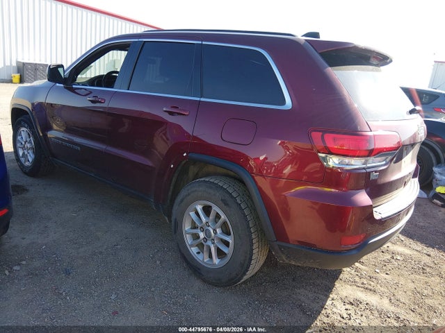 2020 Jeep Grand Cherokee Laredo 4x2 მანქანა იყიდება აუქციონზე, vin: 1C4RJEAG8LC202326, აუქციონის ნომერი: 44795676