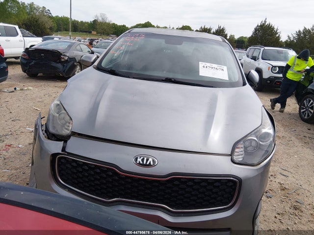 44795678 :رقم المزاد ، KNDPM3AC6K7628202 vin ، 2019 Kia Sportage Lx مزاد بيع