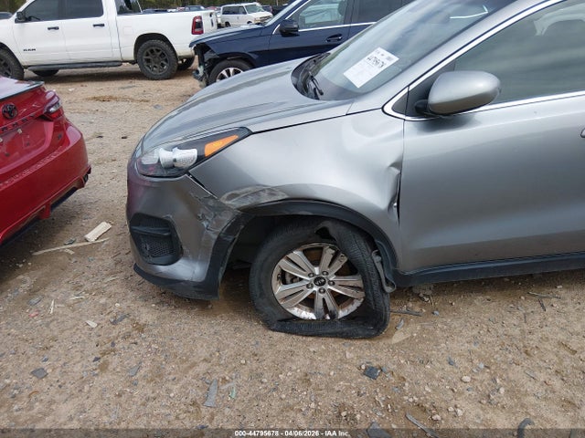 44795678 :رقم المزاد ، KNDPM3AC6K7628202 vin ، 2019 Kia Sportage Lx مزاد بيع