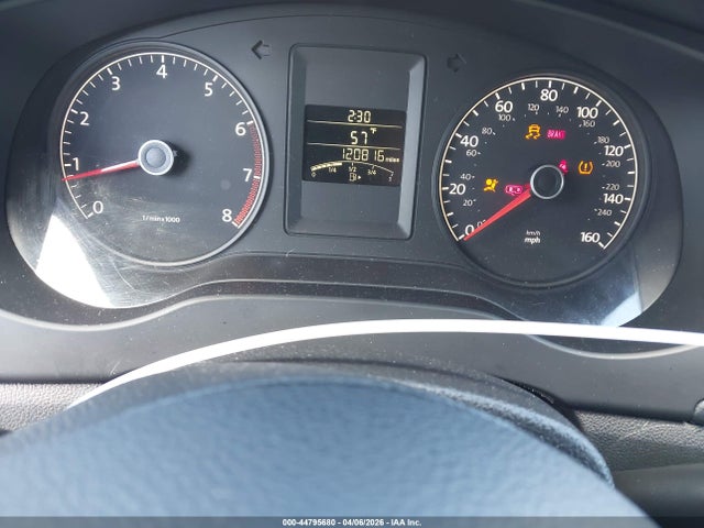 Продажа на аукционе авто 2011 Volkswagen Jetta 2.0l S, vin: 3VW1K7AJ6BM305272, номер лота: 44795680