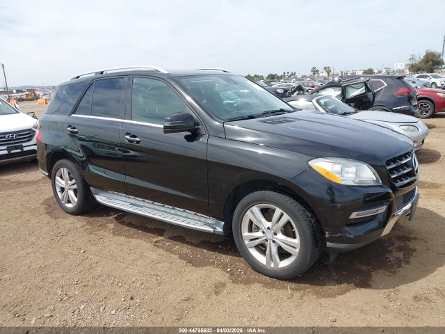 2014 MERCEDES-BENZ ML 350 4JGDA5JB6EA410410