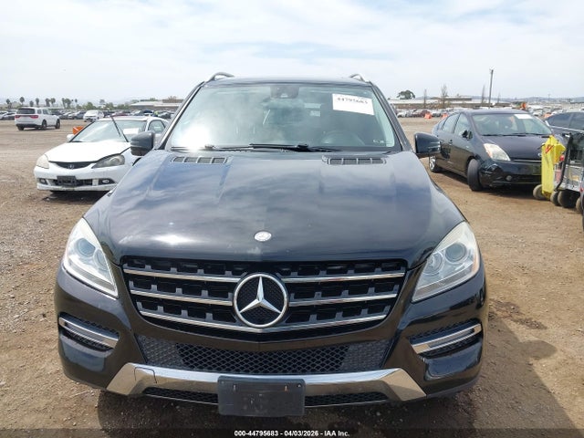 2014 Mercedes-benz Ml 350 მანქანა იყიდება აუქციონზე, vin: 4JGDA5JB6EA410410, აუქციონის ნომერი: 44795683