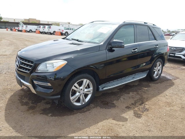 2014 MERCEDES-BENZ ML 350 4JGDA5JB6EA410410 Photo 1
