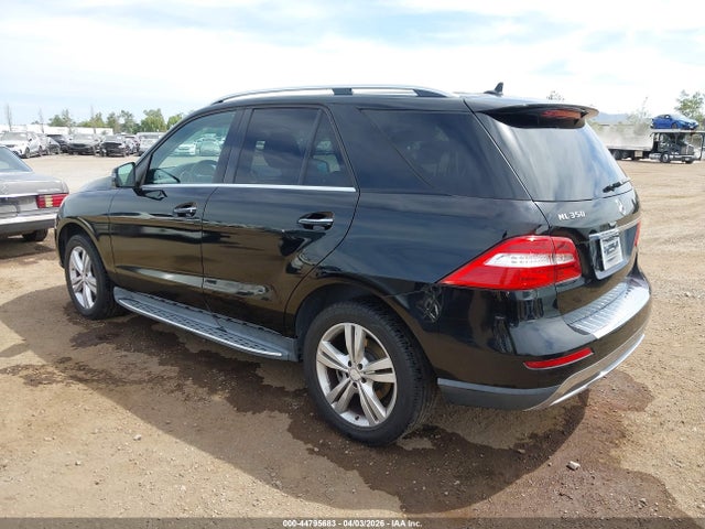 2014 MERCEDES-BENZ ML 350 4JGDA5JB6EA410410 Photo 2