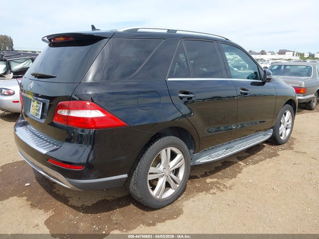 2014 MERCEDES-BENZ ML 350 4JGDA5JB6EA410410 Photo 3