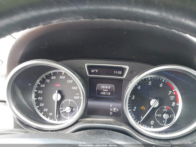 2014 MERCEDES-BENZ ML 350 4JGDA5JB6EA410410 Photo 6