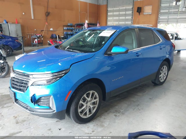 2024 CHEVROLET EQUINOX 3GNAXUEGXRS246256 Photo 1
