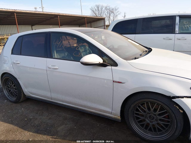 Aukcja sprzedaży 2015 Volkswagen Golf Gti 2.0t Se 4-door, vin: 3VW5T7AU3FM001279, numer aukcji: 44795687