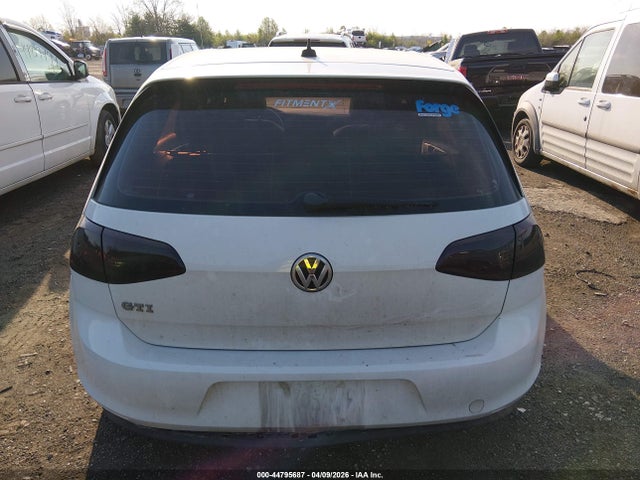 Aukcja sprzedaży 2015 Volkswagen Golf Gti 2.0t Se 4-door, vin: 3VW5T7AU3FM001279, numer aukcji: 44795687