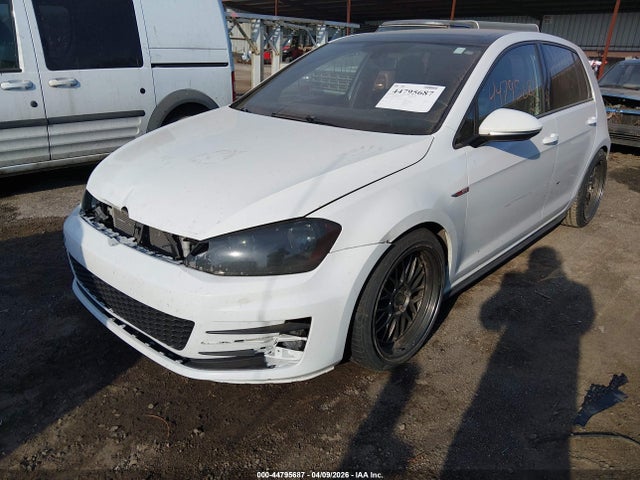 2015 VOLKSWAGEN GOLF GTI 3VW5T7AU3FM001279 Photo 1
