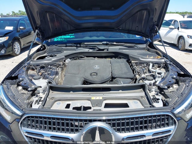 2024 Mercedes-benz Glc 300 4matic Suv მანქანა იყიდება აუქციონზე, vin: W1NKM4HB3RF136295, აუქციონის ნომერი: 44795702