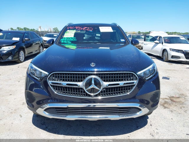 2024 Mercedes-benz Glc 300 4matic Suv მანქანა იყიდება აუქციონზე, vin: W1NKM4HB3RF136295, აუქციონის ნომერი: 44795702